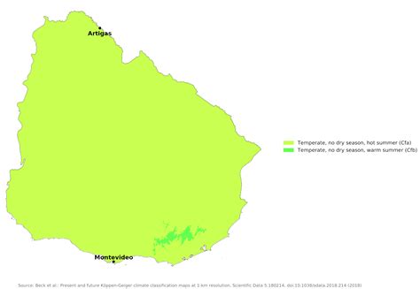 Blue Green Atlas - The Climate of Uruguay