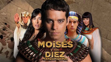 ¿Te gusta la serie "Moisés y los 10 mandamientos"? ¡Ahora llega al cine! — FMDOS