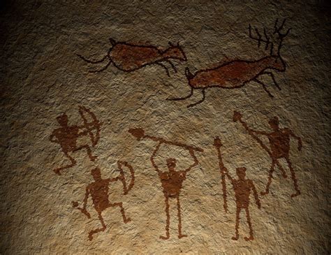 Stone Age Cave Paintings