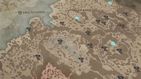 Diablo IV Dry Steppes Altar of Lilith Locations Guide | TechRaptor