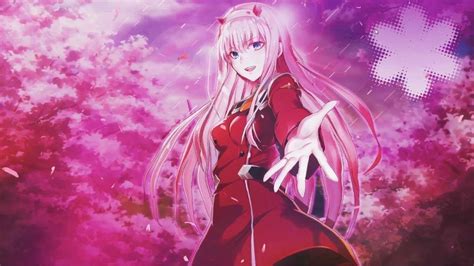 Zero Two Anime Wallpapers - Top Free Zero Two Anime Backgrounds - WallpaperAccess