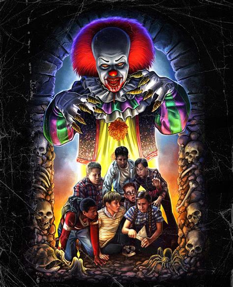 Pennywise and the Losers (1990) : r/ItTheMovie