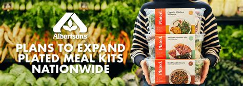 Albertsons Reveals Plans to Expand Plated Meal Kits to Hundreds of Stores | AndNowUKnow