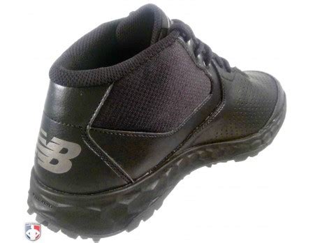 New Balance V3 MLB All-Black Mid-Cut Umpire Base Shoes | MLB Collection ...