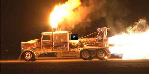 Shockwave Jet Truck at MCAS Miramar Airshow! This Thing Is Scary!