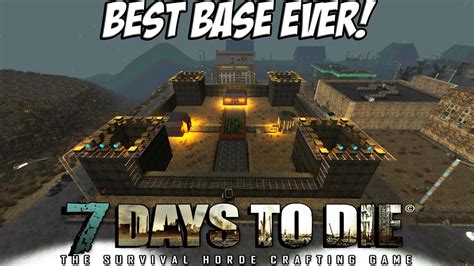 7 Days To Die Castle Build