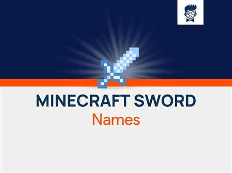 Minecraft Sword Names: 530+ Catchy and Cool Names - BrandBoy