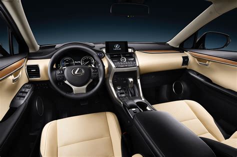 2015-Lexus-NX-300h-interior - Motor Trend en Español