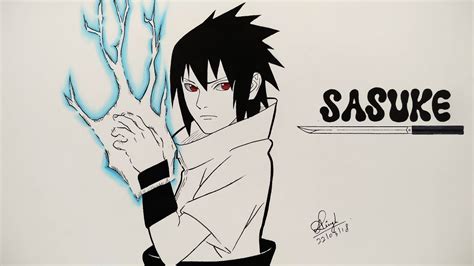 Easy Kakashi Sasuke Uchiha Naruto Drawings - Edward Elric Wallpapers