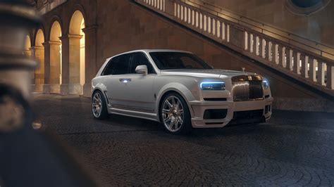 Spofec Rolls-Royce Cullinan 2020 4K Wallpapers | HD Wallpapers | ID #30546