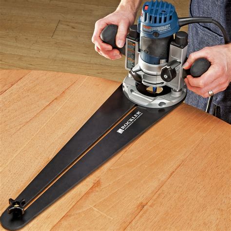 Rockler Trim Router Circle Jig | Carbatec