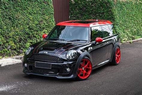 Mini Cooper Clubman R55 Black HRE R101 Wheel | Wheel Front