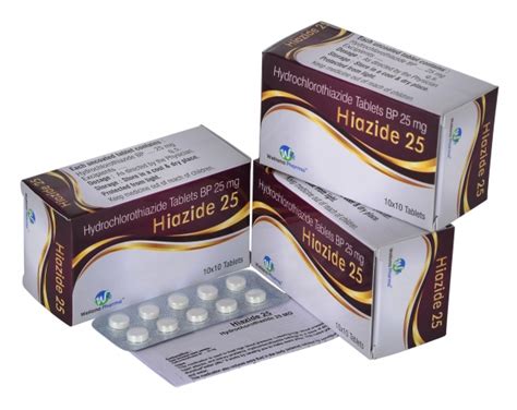 Hydrochlorothiazide Tablets Manufacturer & Supplier India