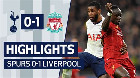 Spurs V Liverpool 2020 Highlights / Highlights Liverpool 2 1 Spurs ...