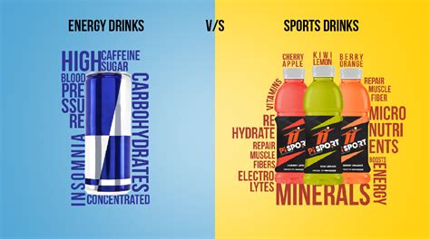 Energy Drinks vs Sports Drinks: What's Best For You?