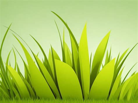 Green grass background light green bright sunny abstract grassy background | Premium AI ...