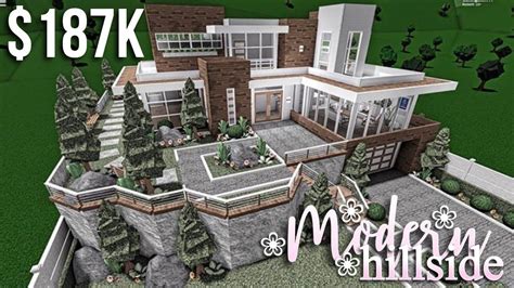 Modern Family Mansion Bloxburg House Build - Andrewblox the house you've dreamed of!