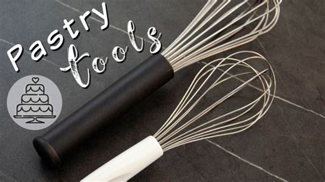 Basic Pastry Tools and Utensils - Part 1 - Pastry Workshop | Pastry, Fun desserts, How to make ...