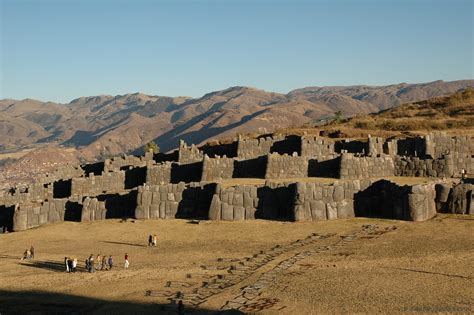 Sacsayhuaman overview | The Wikipedia entry on Sacsayhuaman | Flickr