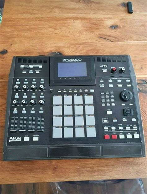 Akai MPC 5000 – MPCHunter