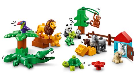 LEGO DUPLO Animals around the world XL set - KinderSpell