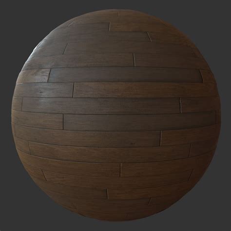 This Hardwood Brown Planks PBR Material contains PNG image maps with dimensions of 2048×2048 ...