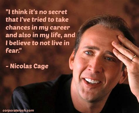 NICOLAS CAGE QUOTES FUNNY image quotes at relatably.com