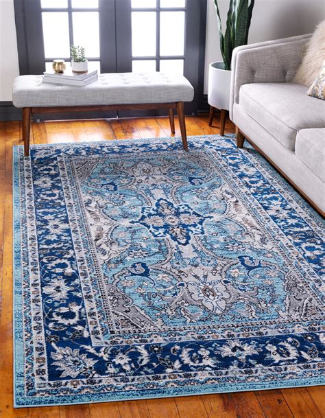 Blue 9' x 12' Heritage Rug | Rugs.ca