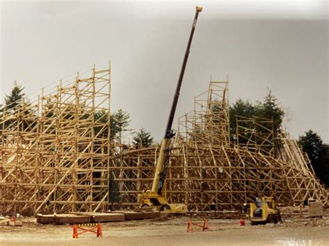 The Legacy of New England’s Tallest Wooden Roller Coaster - The Maine Mag