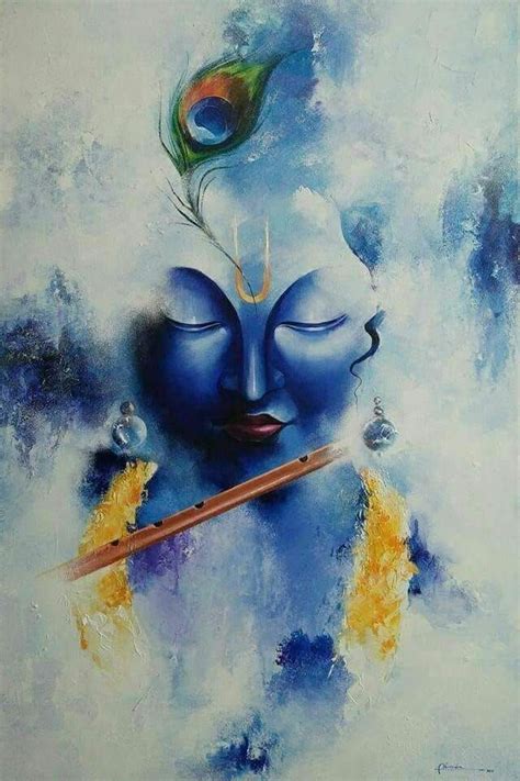 Full Hd Krishna Art Wallpaper - Just Call Me