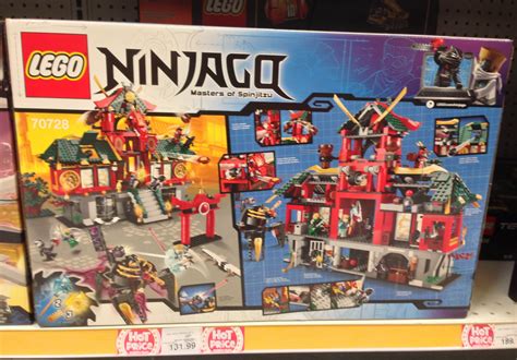 Lego Ninjago Rebooted Sets