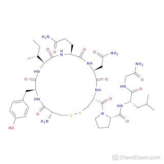 Oxytocin Chemical Structure