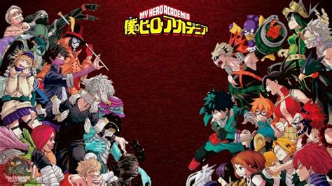 My Hero Academia HD Wallpapers on WallpaperDog