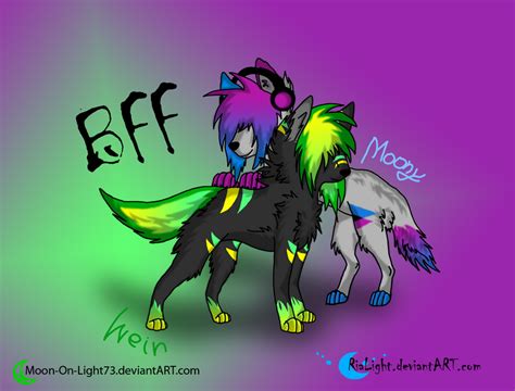 Best Friends Forever by Moon-On-Light73 on DeviantArt