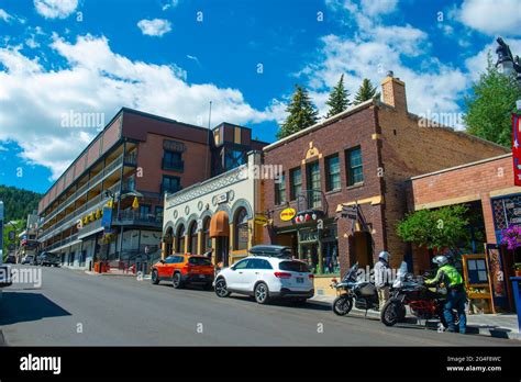 Historic commercial building at 309 Main Street in historic downtown ...