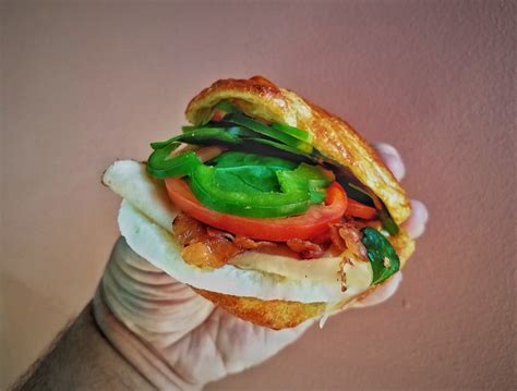 Subway's New Breakfast Croissant Sandwiches Are A Much-Needed Menu Addition