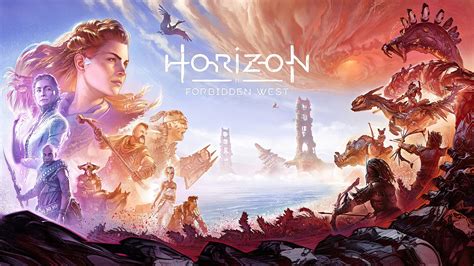 Horizon Forbidden West Early PC Comparison Highlights How the ...