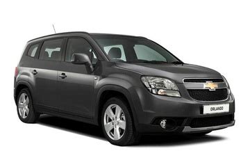 Chevrolet Orlando - Specs of rims, tires, PCD, offset for each year and generation | Wheel-Size.com