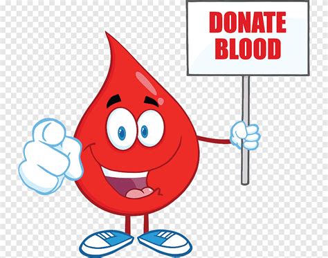 Blood Donation Cartoon Posters