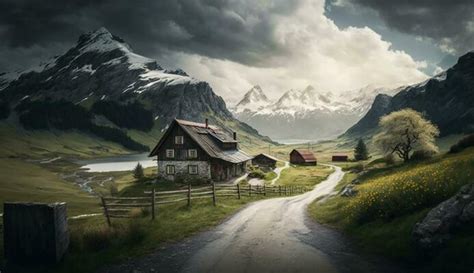 Realistic Landscape Stock Photos, Images and Backgrounds for Free Download