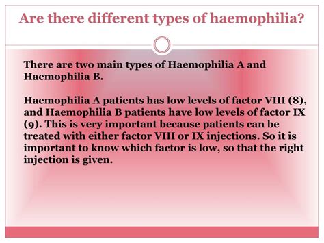 PPT - Haemophilia PowerPoint Presentation, free download - ID:7959495