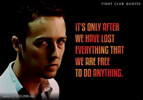 12 Best Fight Club Quotes To Give It Back To Your Enemies | EliteColumn