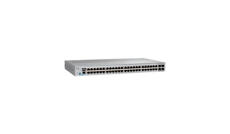 Cisco Catalyst 2960L-48PS-LL - switch - 48 ports - managed - rack ...