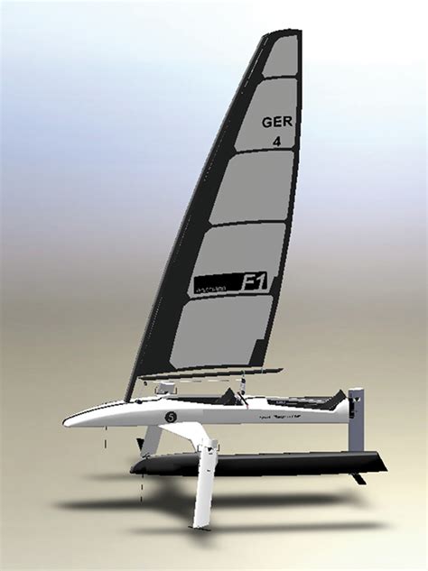 Sailing hydrofoil plans ~ Lapstrake boat diy