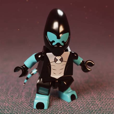 Legos, Albedo, Mini Figures, Action Figures, Ben 10 Ultimate Alien, Lego Custom Minifigures ...