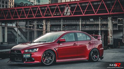 Modified Mitsubishi Lancer Evo