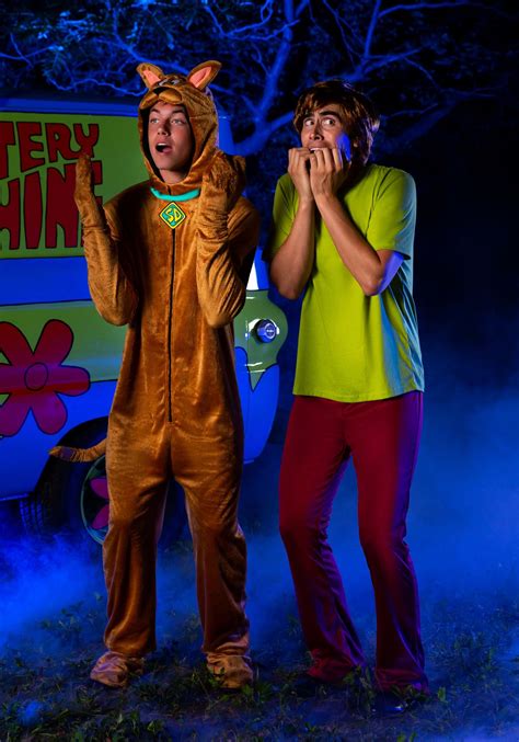 Men's Plus Size Classic Scooby Doo Shaggy Costume