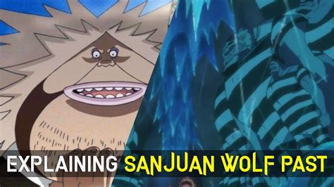 San Juan Wolf - Kizaru | Anime-Planet : Not only does his monstrous size fit the ideas of pluton ...