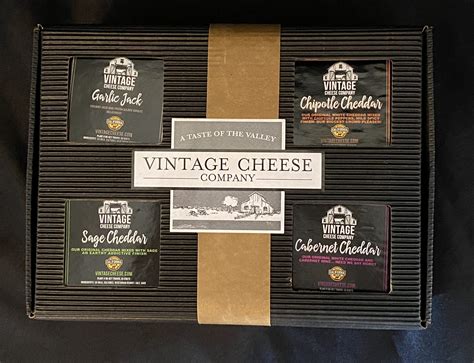 4 Pack | Cows Milk – Vintage Cheese Company