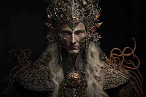 Elven Forest King by IvizianMedia on DeviantArt